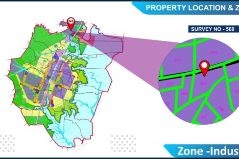 3,000 Yard High Value Land for Sale at Dholera TP-1