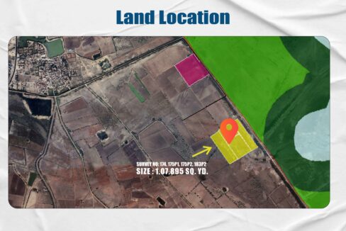 1,07,895 Yard Good RESIDENTIAL Land for Sale in Dholera