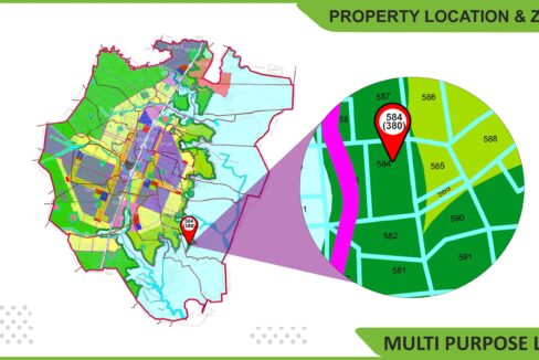 Best Residential Land for Sale, 17414 Yard in Dholera TP-3