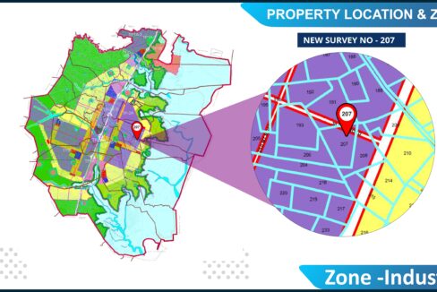 25,362 Yard Premium Land for Sale in Dholera TP-4