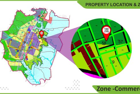 Premium ‘2450’ Yard Land for Sale in Dholera TP-2
