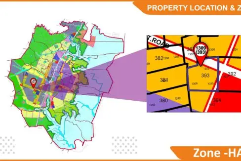 11,832 Yard Good High-Value Land for Sale in Dholera TP-5C