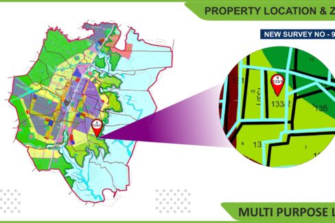 1800 Yard Awesome Small Land for Sale in Dholera TP-4