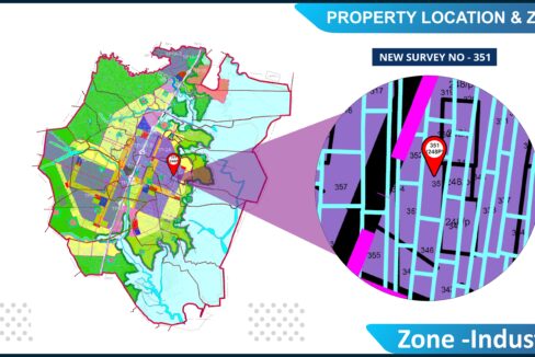 Awesome 12101 Yard Land-Parcel for Sale in Dholera TP-4,
