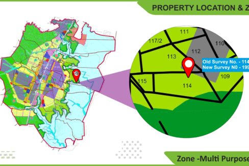10,812 Yard Land for Sale in Dholera SIR @ Best Price