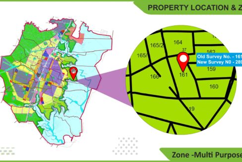 Cheap Land for Sale, 12403 Yard in Dholera TP-2