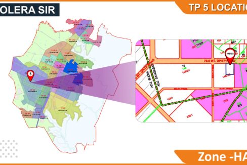 4840 Yard Awesome HAC Land for Sale in Dholera SIR