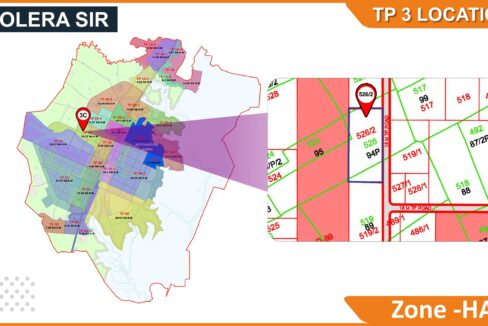 1800 Yards HAC Land for Sale in Dholera TP-3