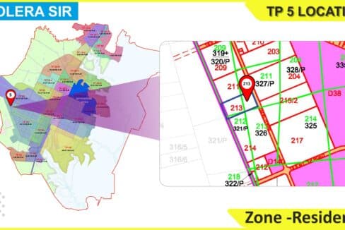 7717 Yard Beautiful RESIDENTIAL Land in Dholera-SIR for sale