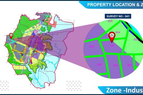 5432 Yard Premium Land for Sale in Dholera at TP-3