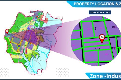 10286 Yard Best Land for Sale in Dholera TP-3