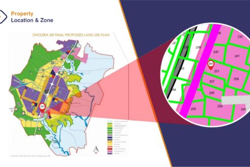 11940 Yard Premium Land for Sale in Dholera TP-6