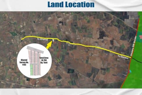 18,798 Yards Good RESIDENTIAL Land for Sale in Dholera