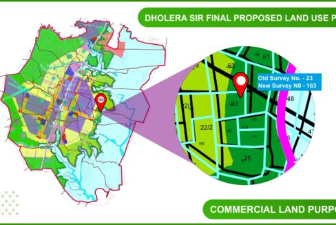 9600 Yard Good Land for Sale in TP-4 Dholera-SIR