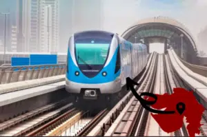 Mono Rail Connectivity Ahmedabad - Dholera